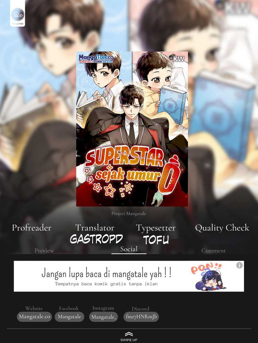 Superstar From Age 0 chapter 34 halaman 1
