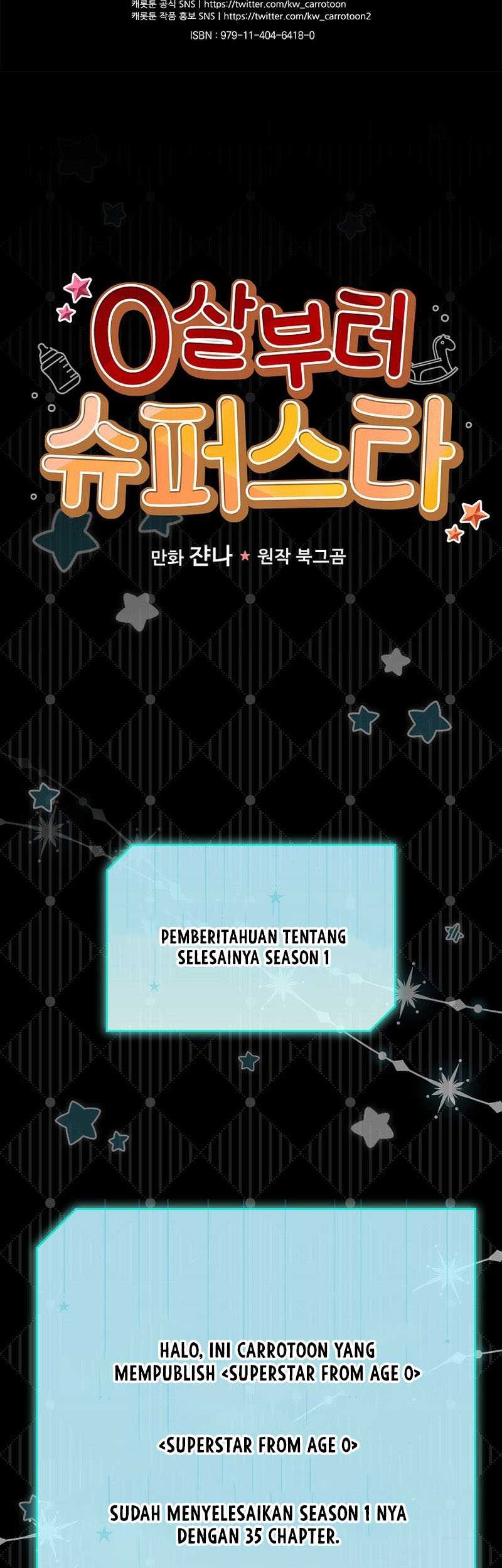 Superstar From Age 0 chapter 35 halaman 54