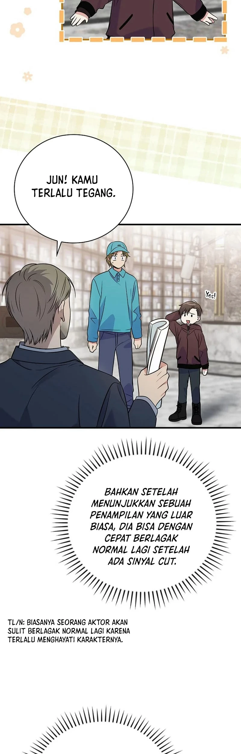 Superstar From Age 0 chapter 36 halaman 28