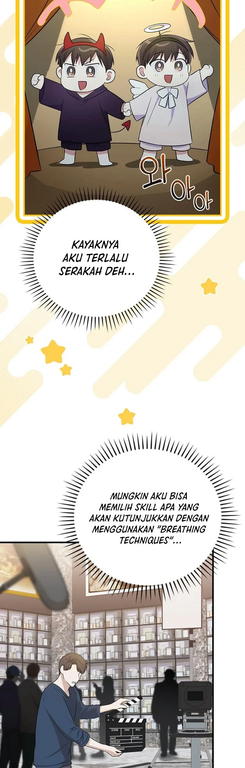 Superstar From Age 0 chapter 36 halaman 33