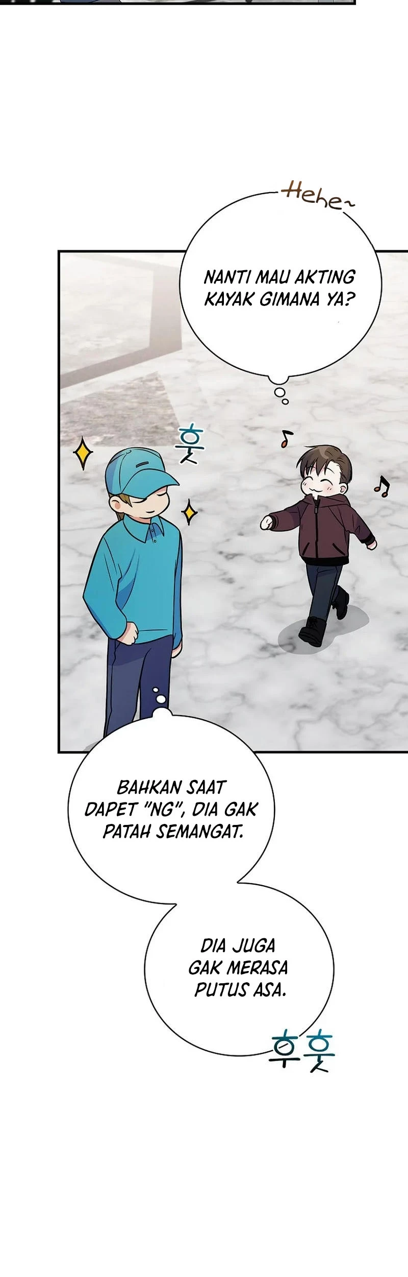 Superstar From Age 0 chapter 36 halaman 34