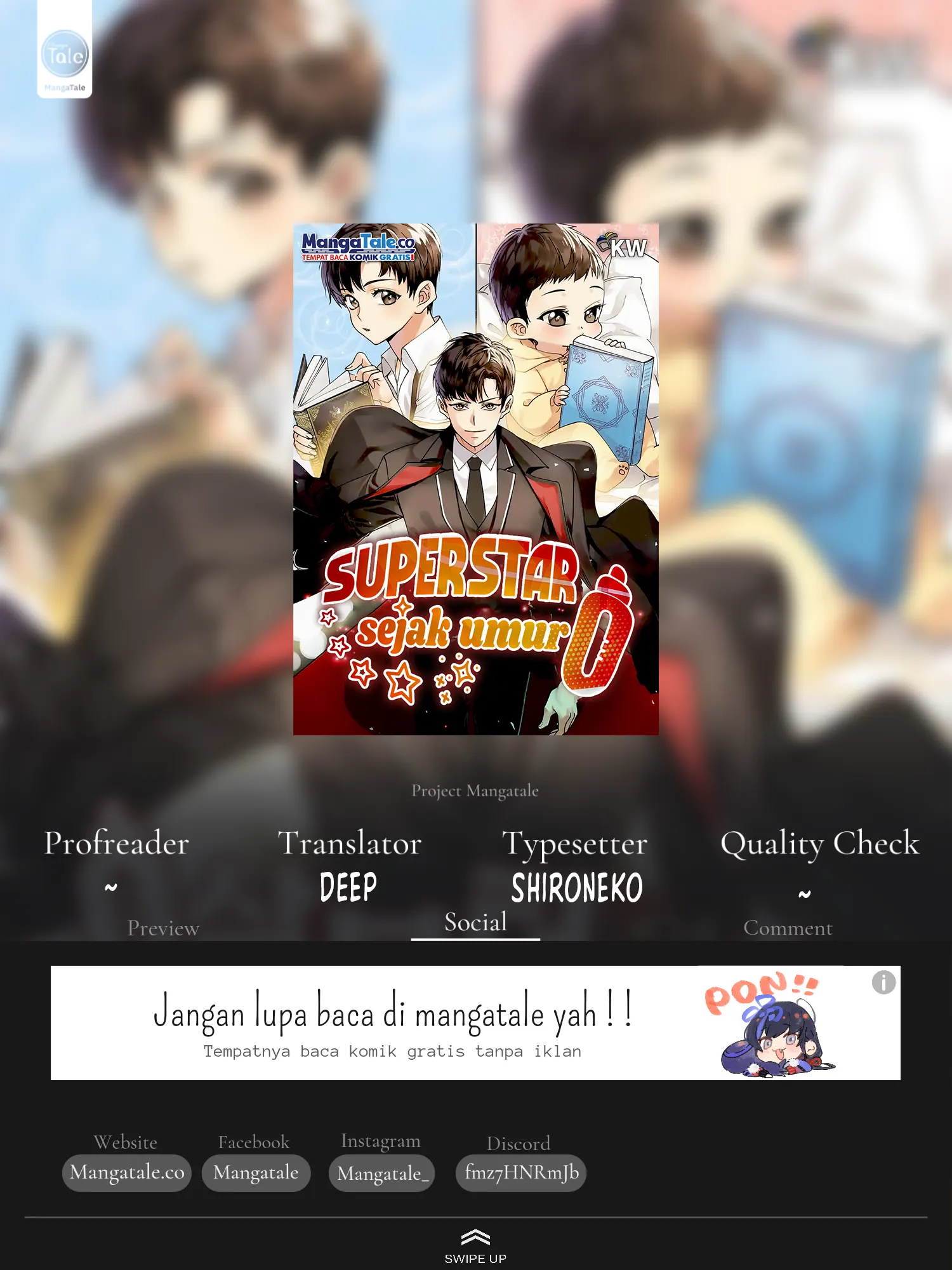 Superstar From Age 0 chapter 37 halaman 1