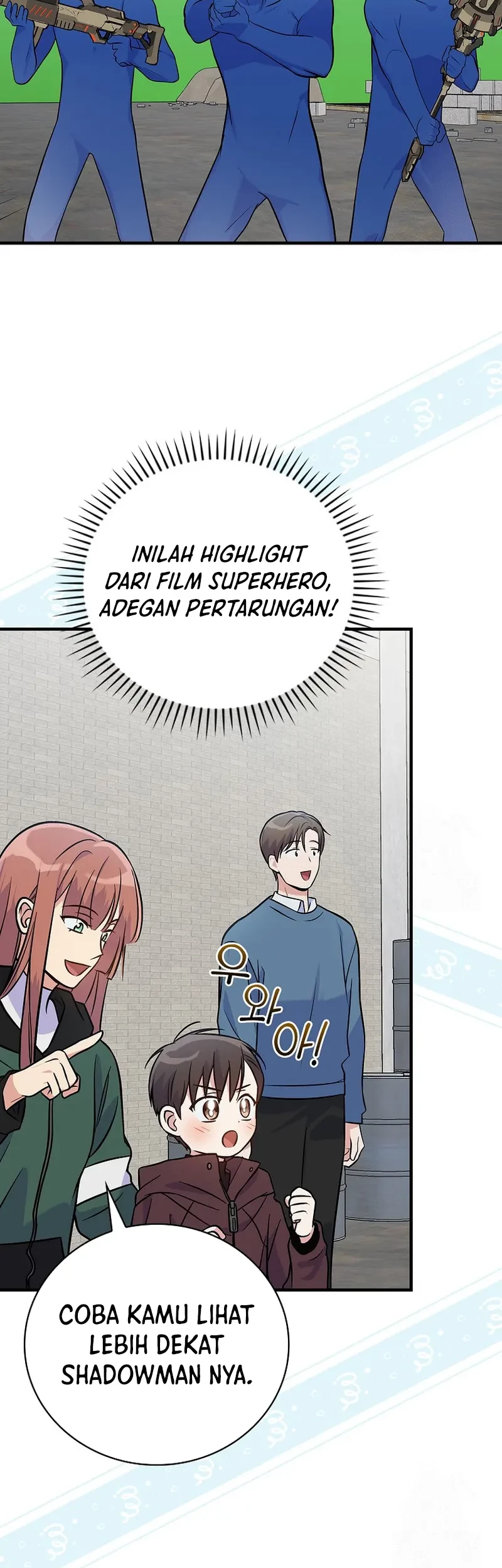 Superstar From Age 0 chapter 37 halaman 39