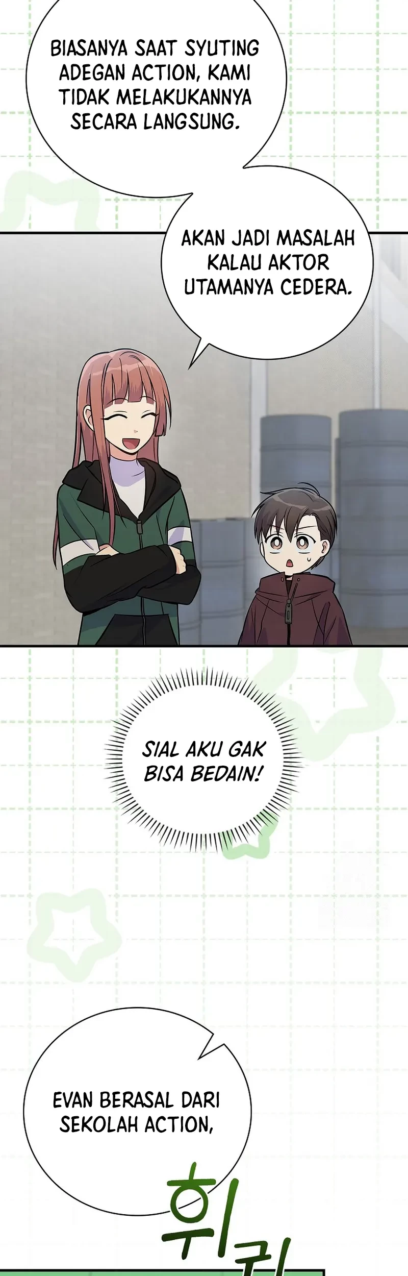 Superstar From Age 0 chapter 37 halaman 42