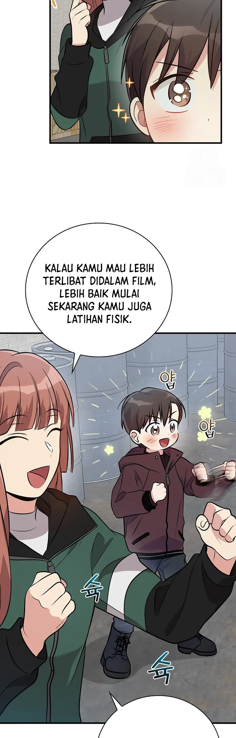 Superstar From Age 0 chapter 37 halaman 45