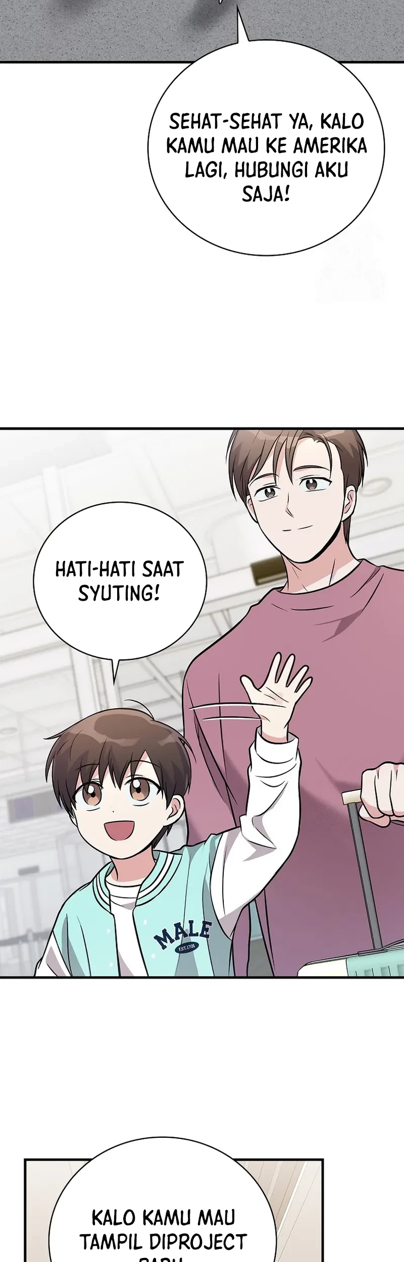 Superstar From Age 0 chapter 37 halaman 49