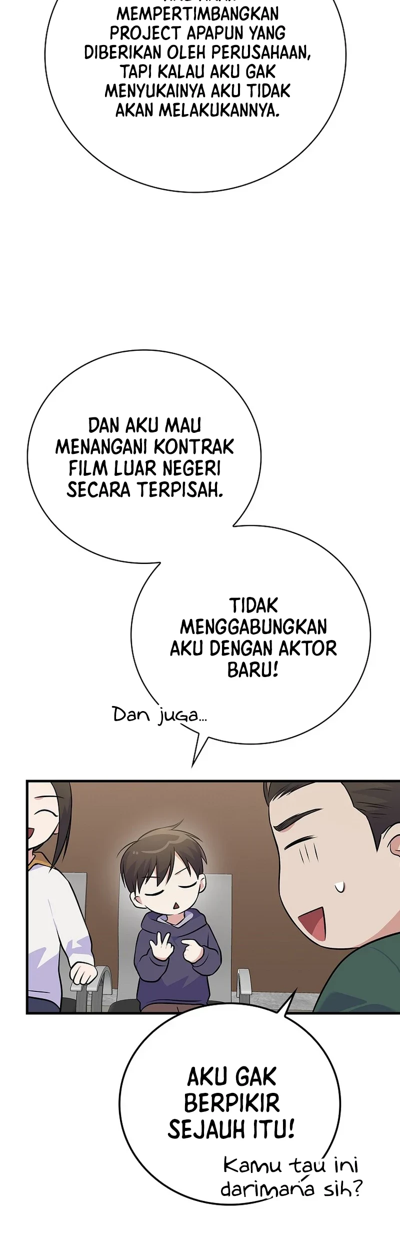 Superstar From Age 0 Bab 40 halaman 61