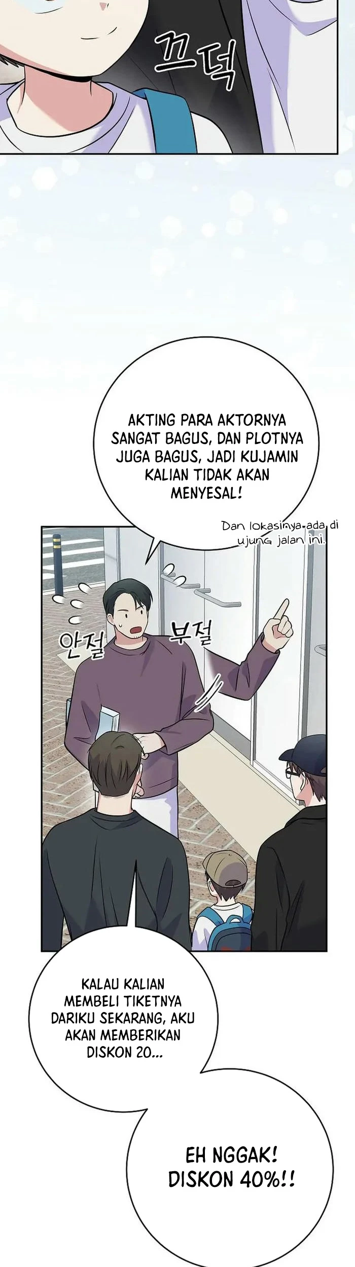 Superstar From Age 0 Bab 41 halaman 16