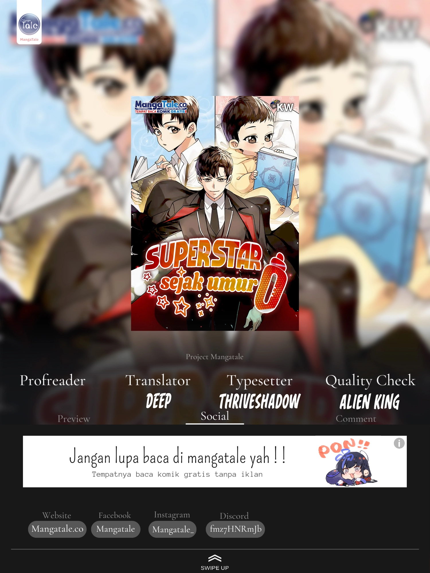Superstar From Age 0 chapter 43 halaman 1