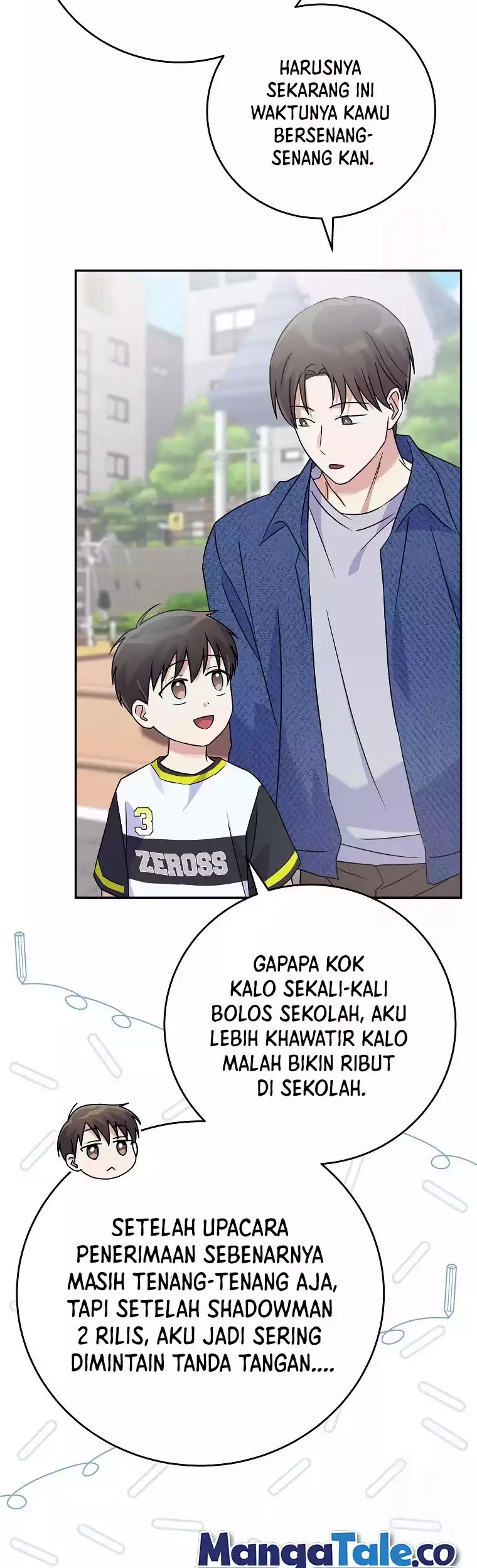 Superstar From Age 0 chapter 43 halaman 5