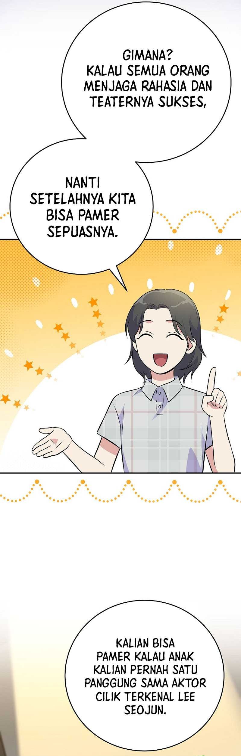 Superstar From Age 0 chapter 48 halaman 19