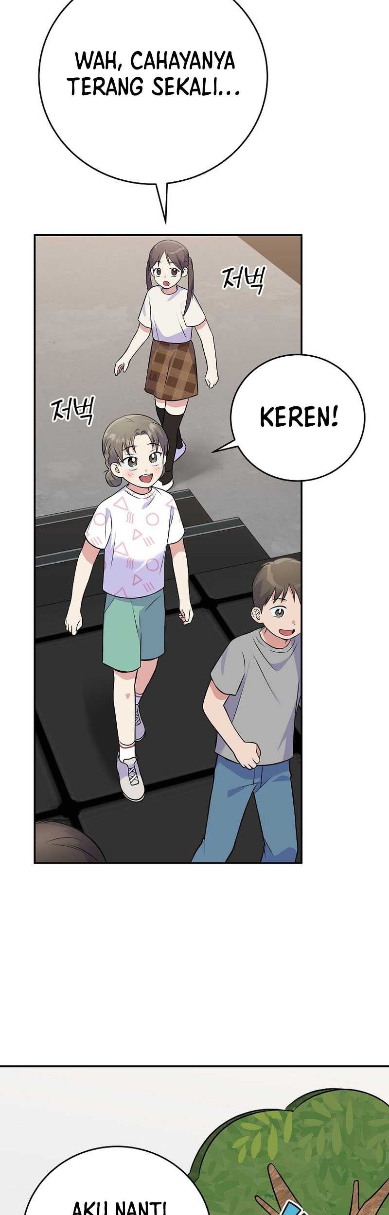 Superstar From Age 0 chapter 48 halaman 33