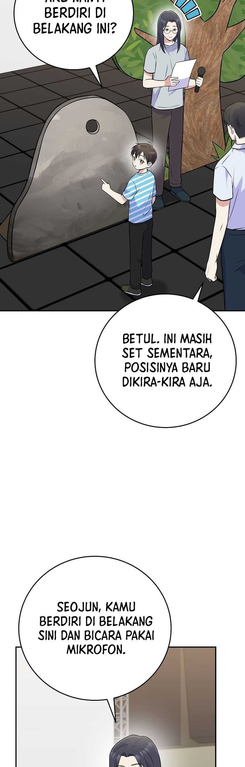 Superstar From Age 0 chapter 48 halaman 34