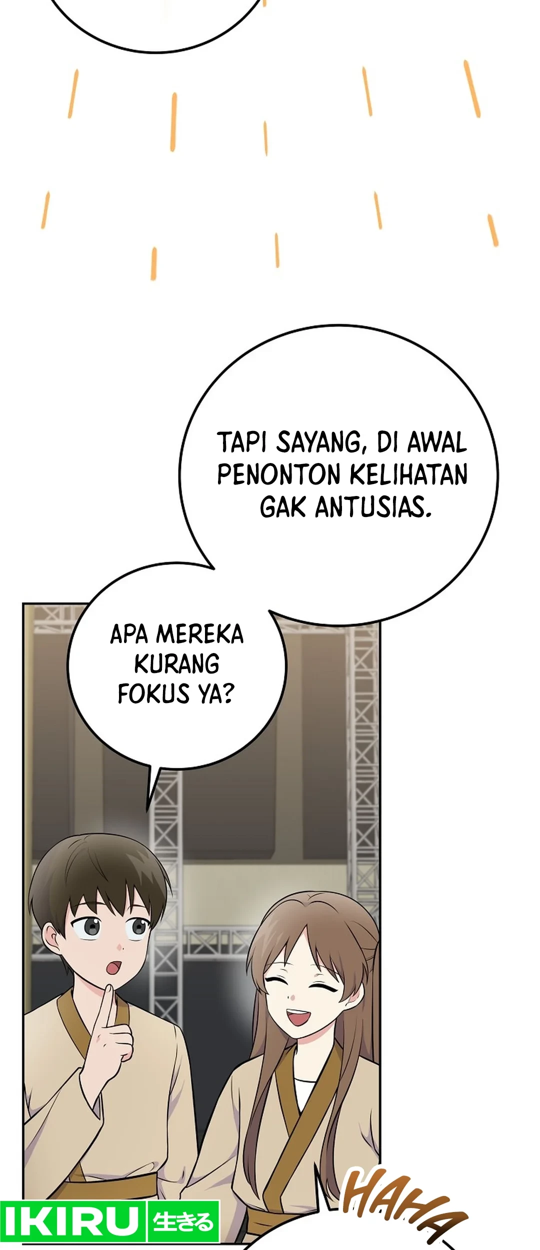 Superstar From Age 0 Bab 50 halaman 11
