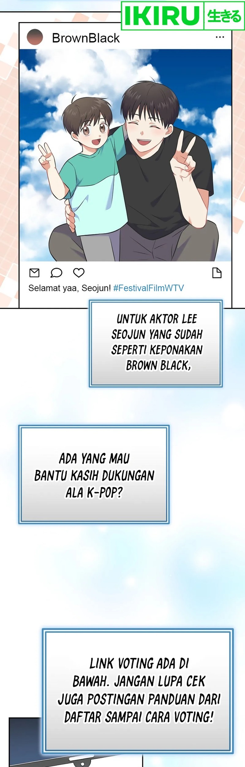 Superstar From Age 0 Bab 54 halaman 28