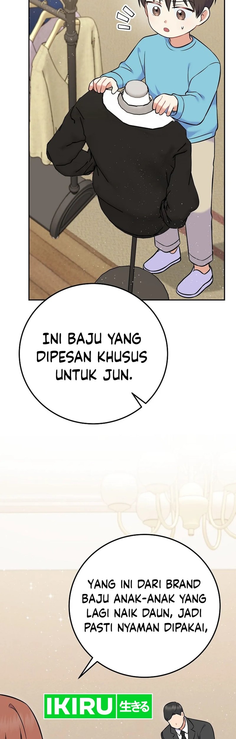 Superstar From Age 0 chapter 55 halaman 10