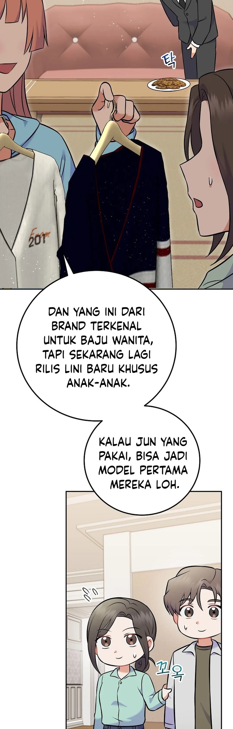 Superstar From Age 0 chapter 55 halaman 11