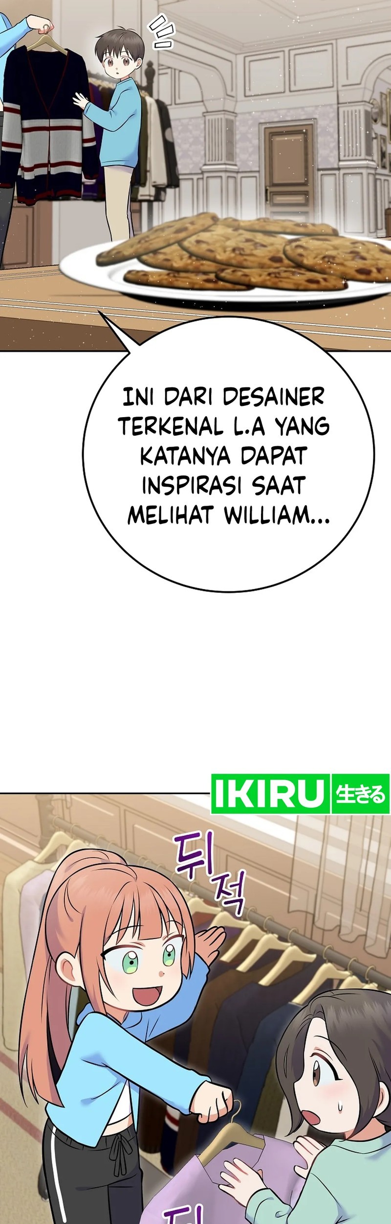 Superstar From Age 0 chapter 55 halaman 13