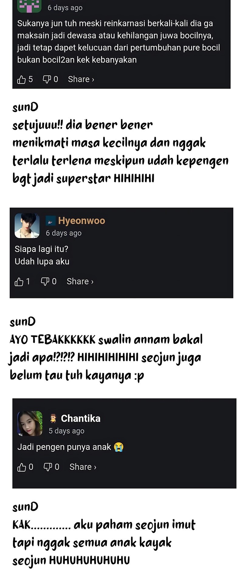 Superstar From Age 0 Bab 58 halaman 67
