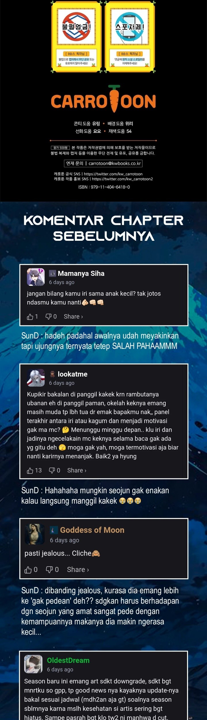 Superstar From Age 0 Bab 61 halaman 77
