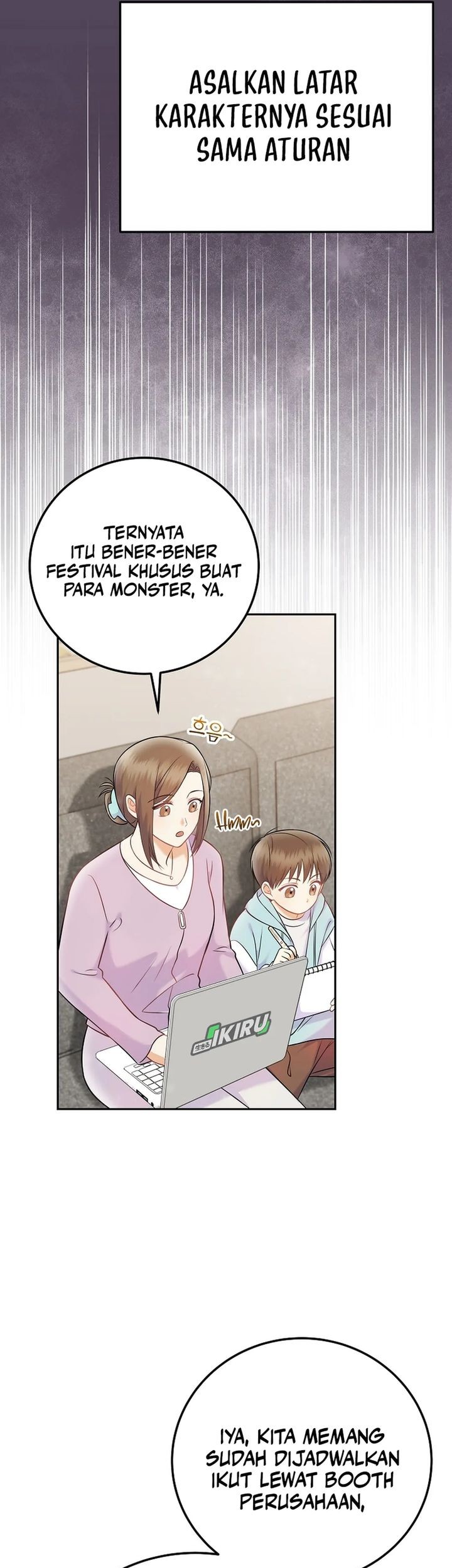 Superstar From Age 0 chapter 65 halaman 51