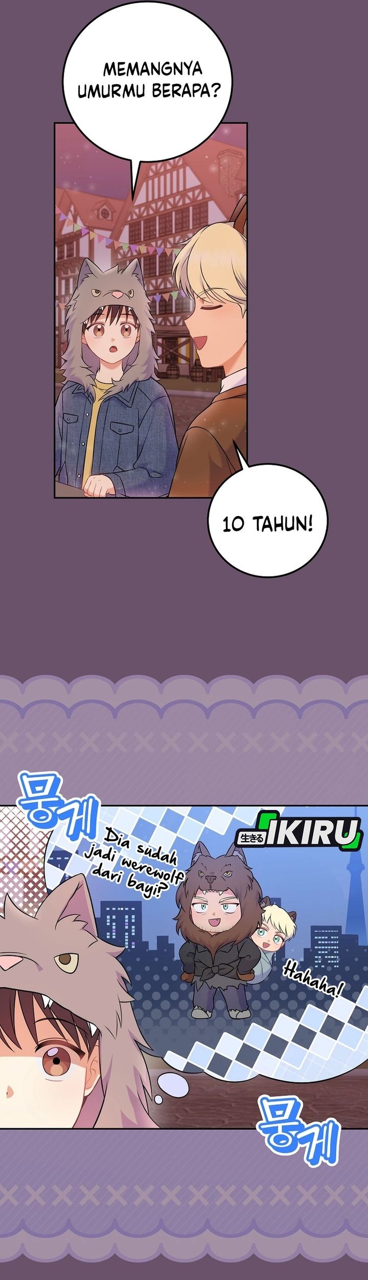 Superstar From Age 0 chapter 66 halaman 50