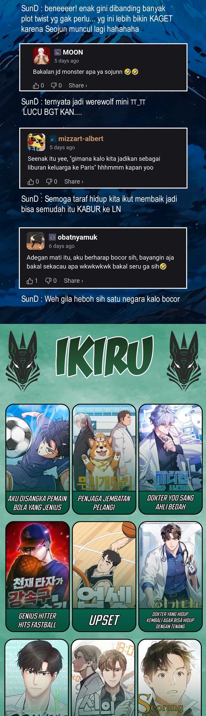 Superstar From Age 0 chapter 66 halaman 62