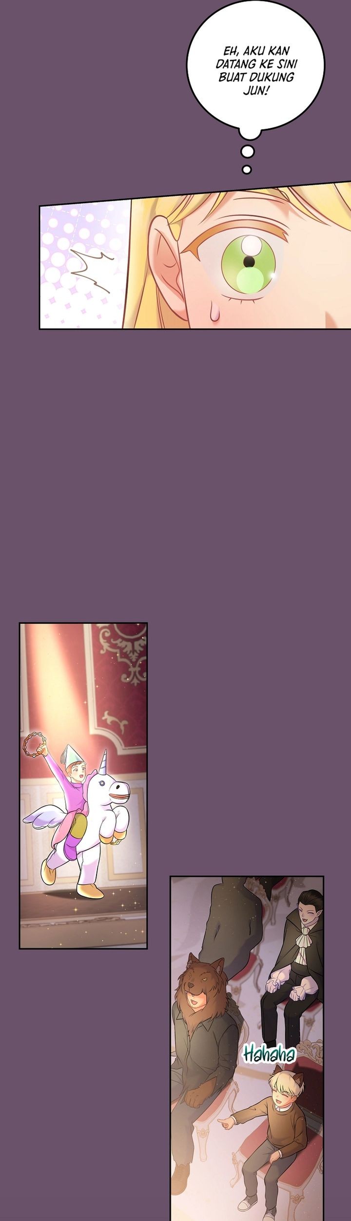 Superstar From Age 0 chapter 67 halaman 27
