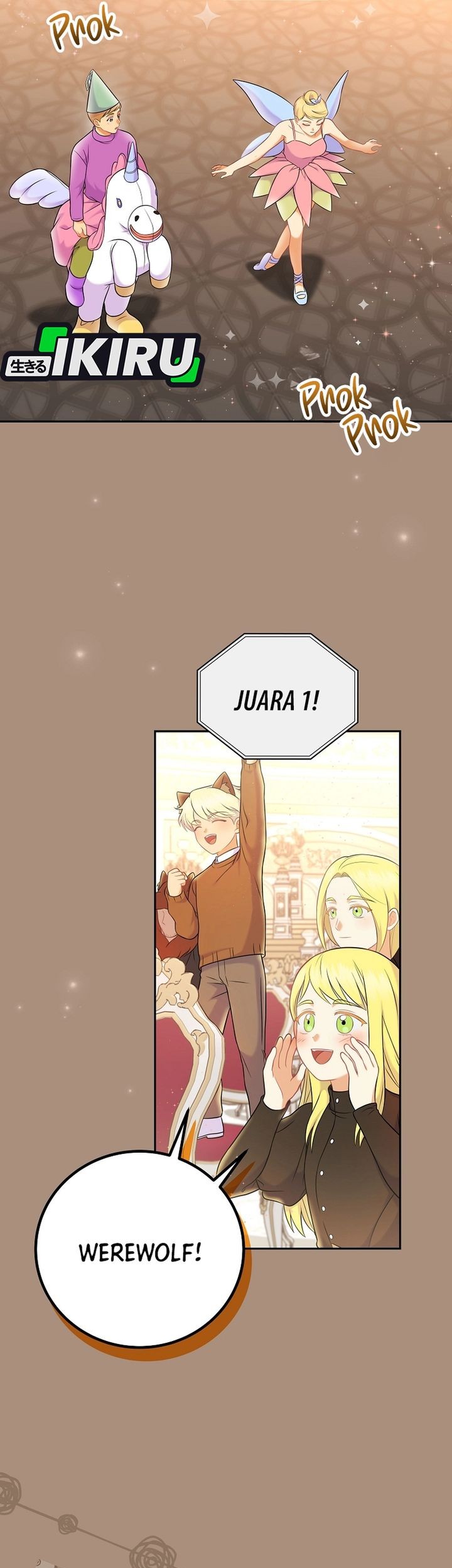 Superstar From Age 0 chapter 67 halaman 49