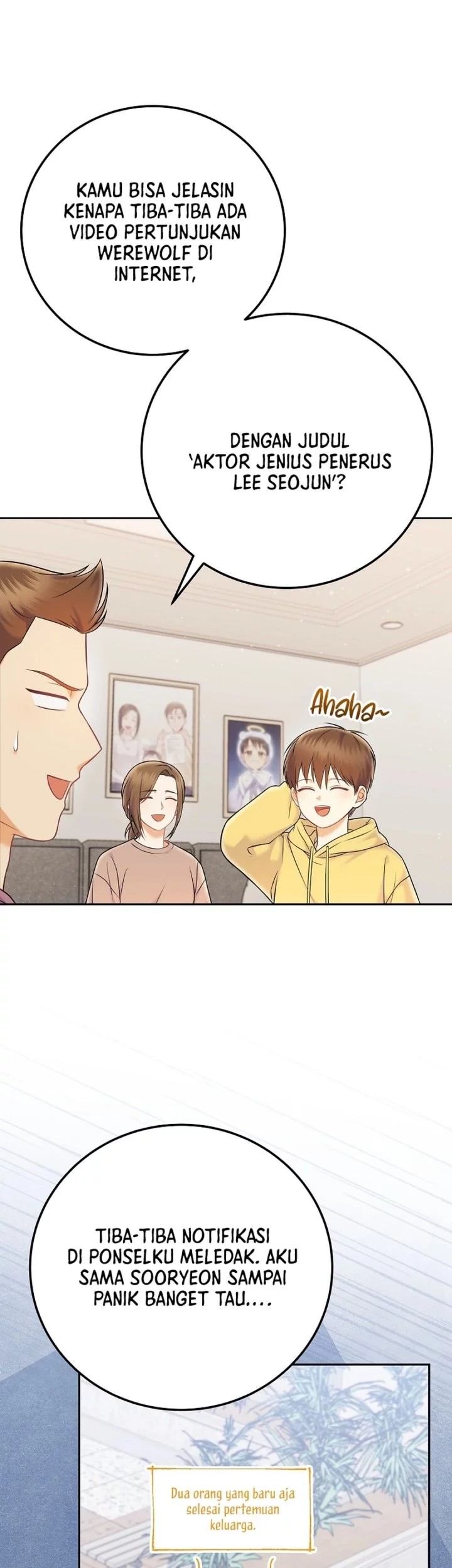 Superstar From Age 0 chapter 68 halaman 31