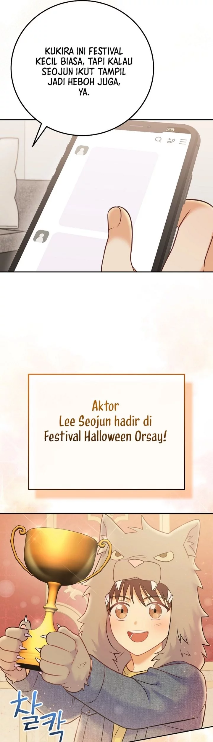 Superstar From Age 0 chapter 68 halaman 39