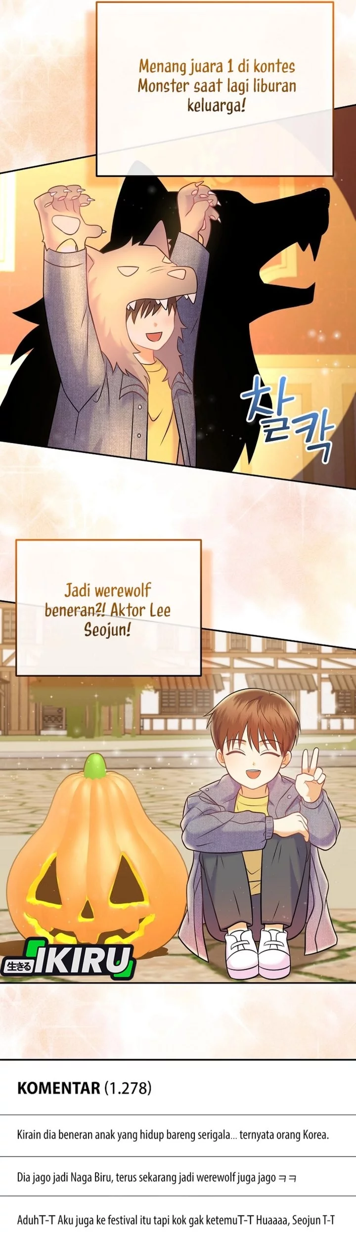 Superstar From Age 0 chapter 68 halaman 41