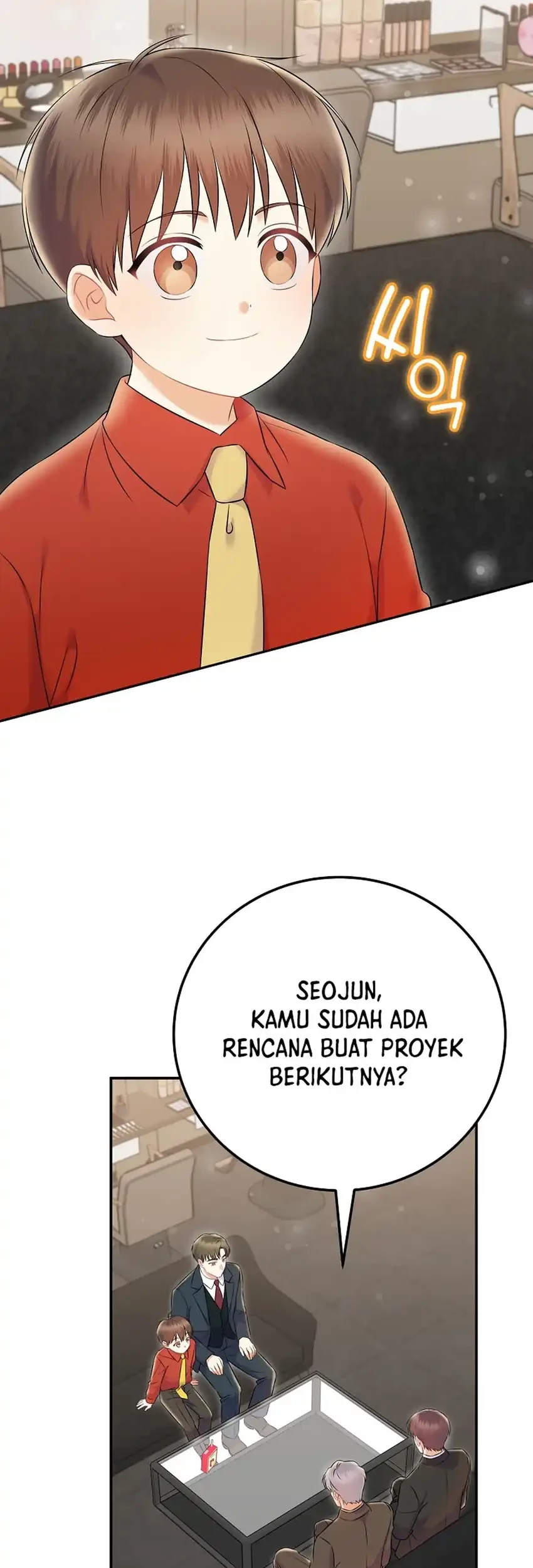 Superstar From Age 0 Bab 69 halaman 45