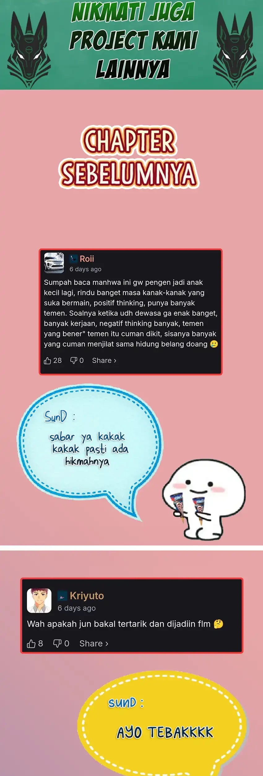 Superstar From Age 0 Bab 69 halaman 70