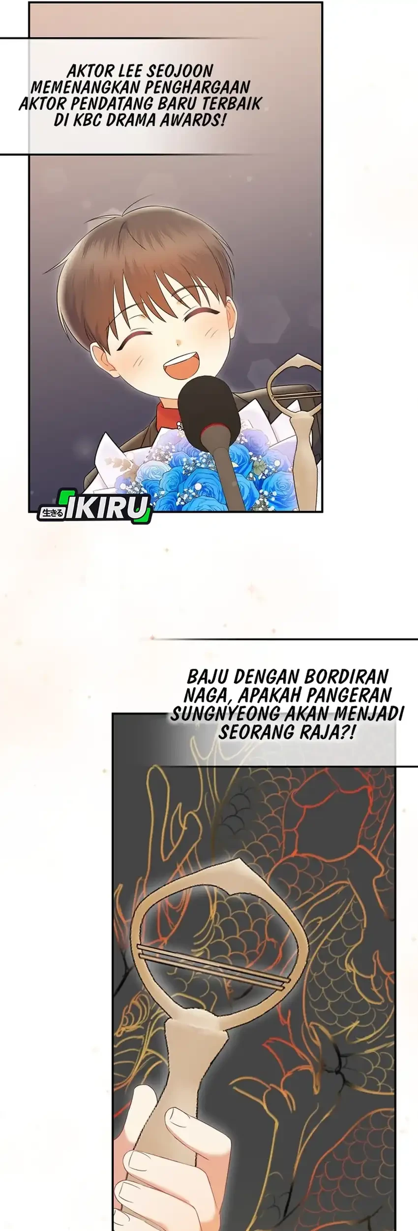 Superstar From Age 0 chapter 70 halaman 46
