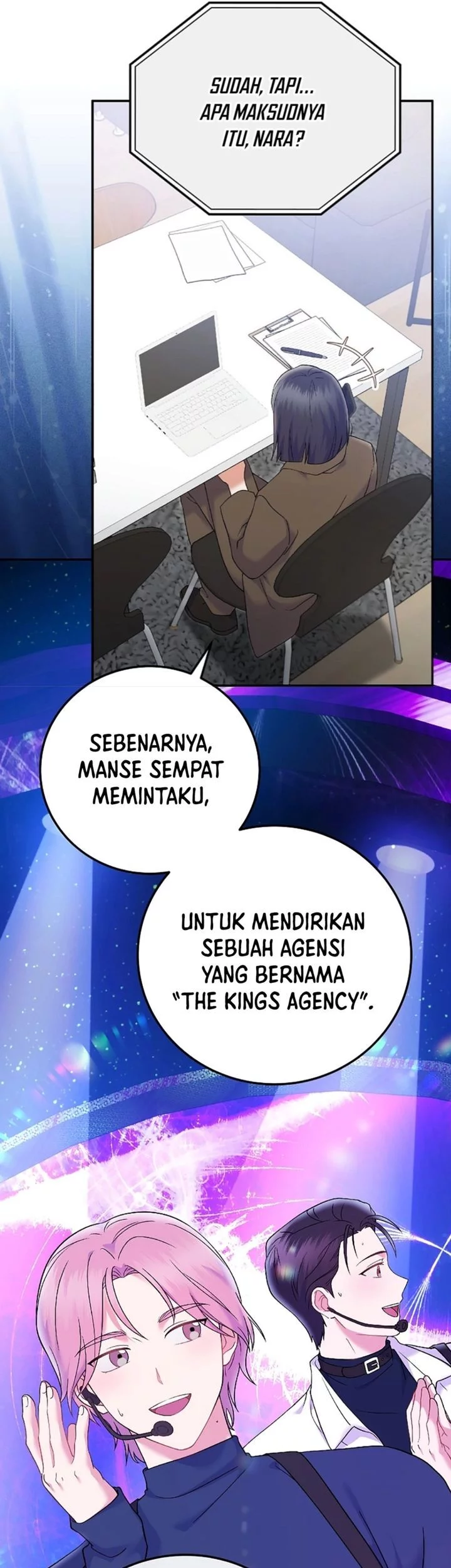 Superstar From Age 0 Bab 71 halaman 33