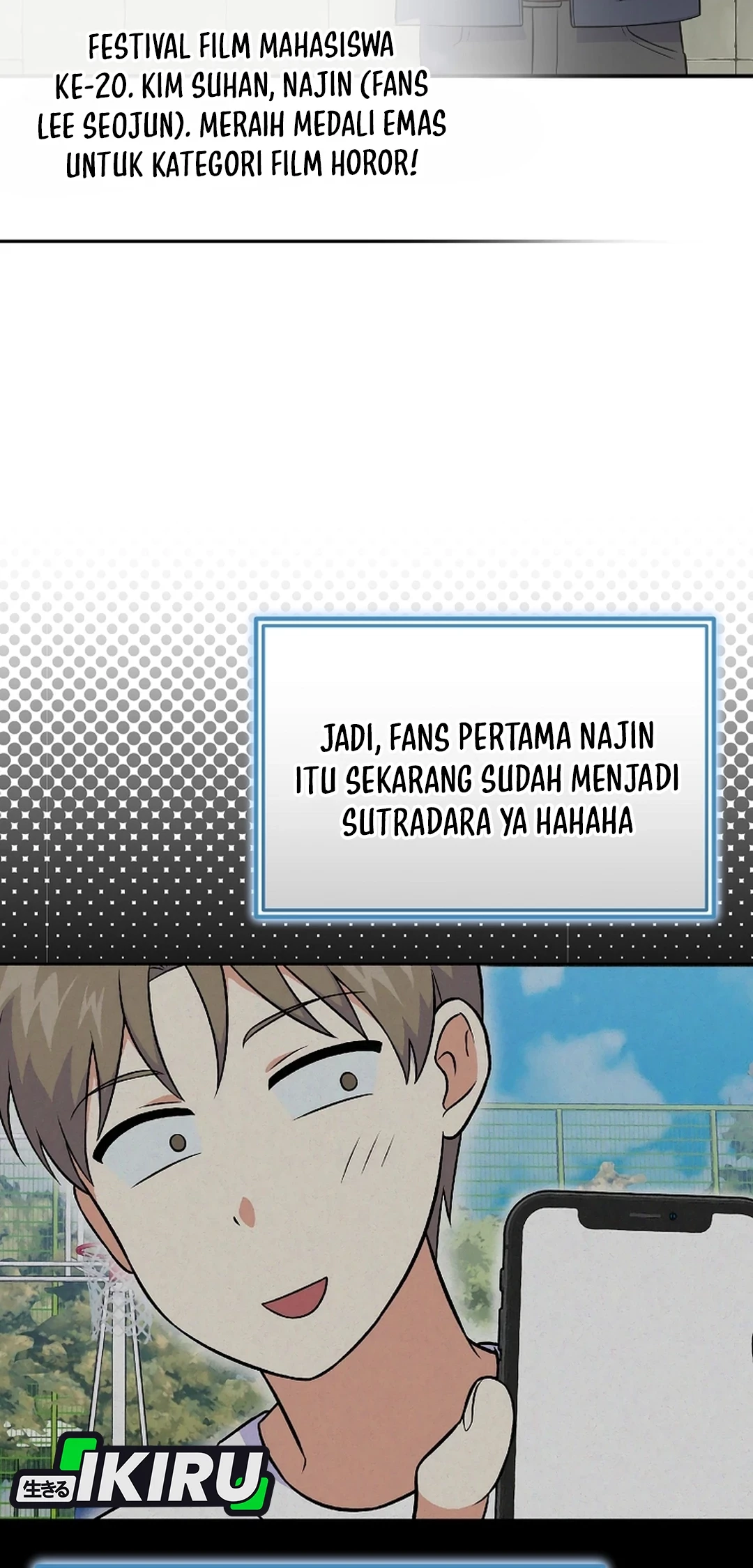 Superstar From Age 0 Bab 73 halaman 24