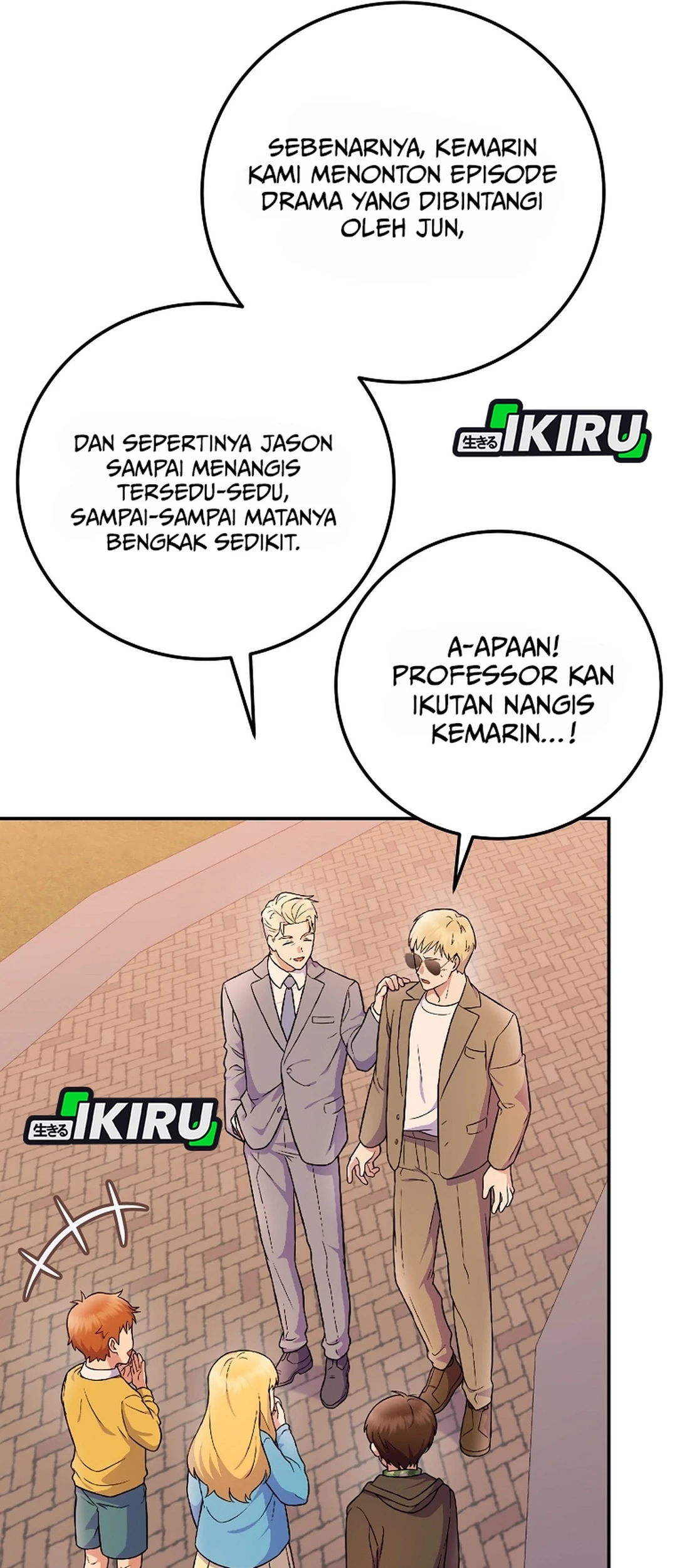 Superstar From Age 0 chapter 75 halaman 27