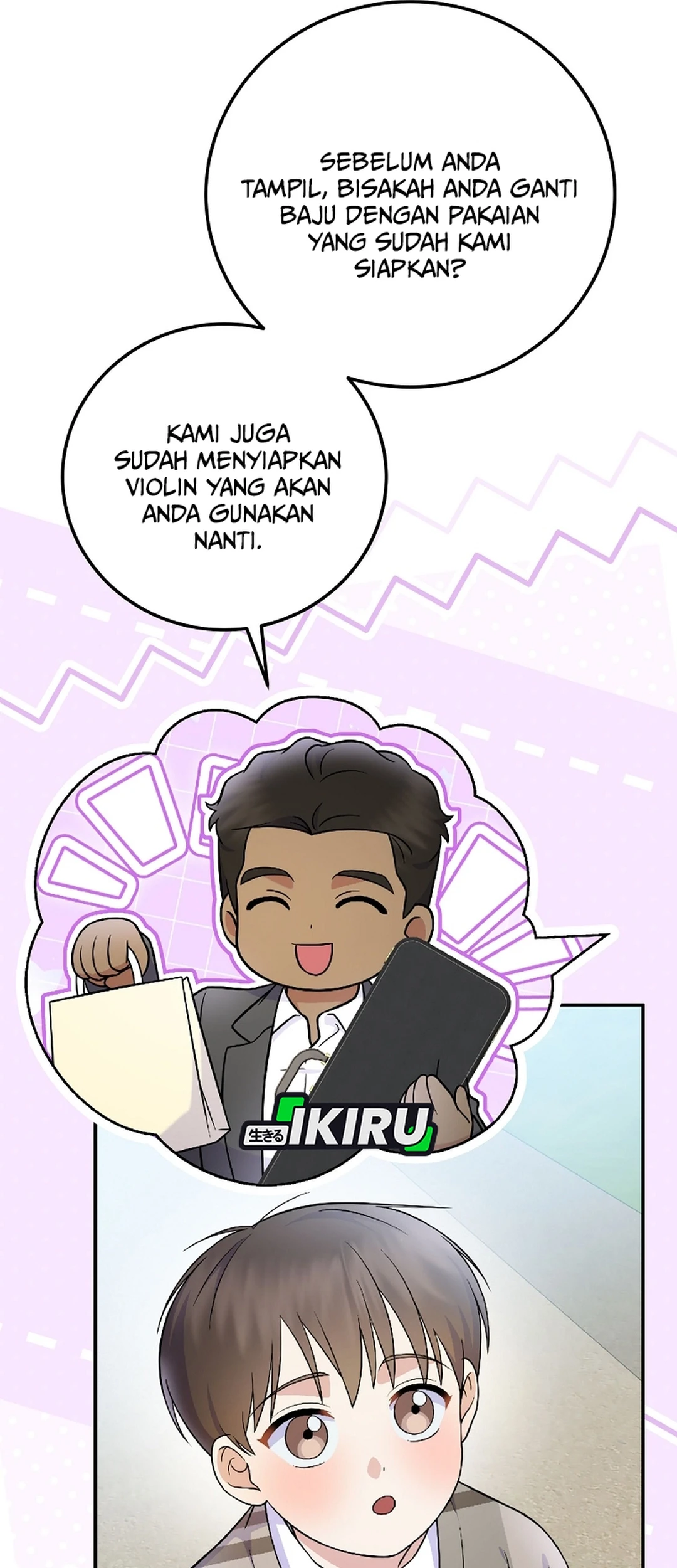Superstar From Age 0 chapter 75 halaman 49