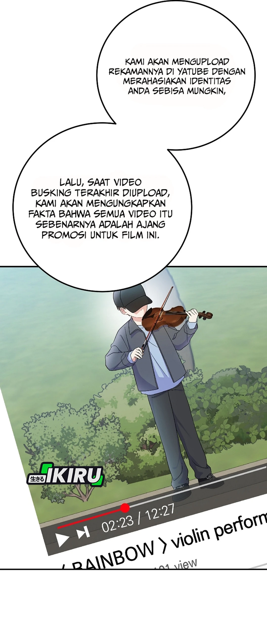 Superstar From Age 0 chapter 75 halaman 59