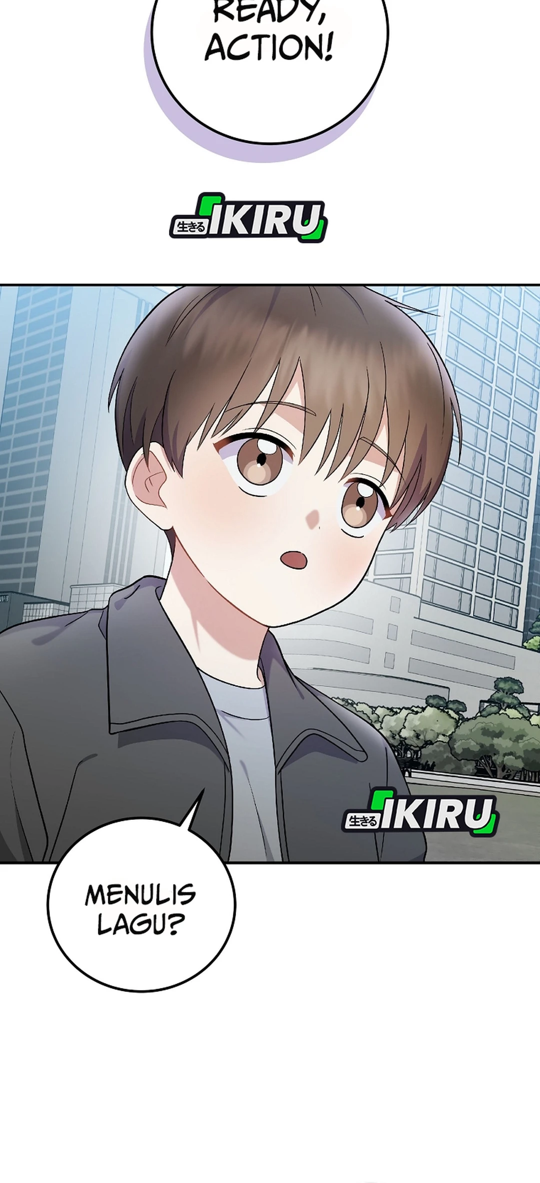 Superstar From Age 0 chapter 75 halaman 74