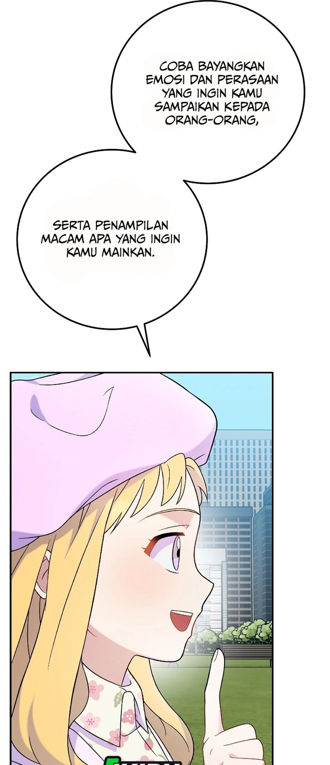 Superstar From Age 0 chapter 75 halaman 81