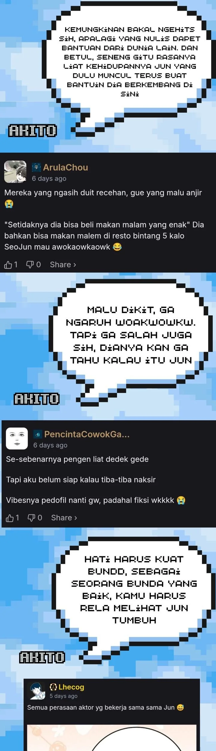 Superstar From Age 0 Bab 76 halaman 70
