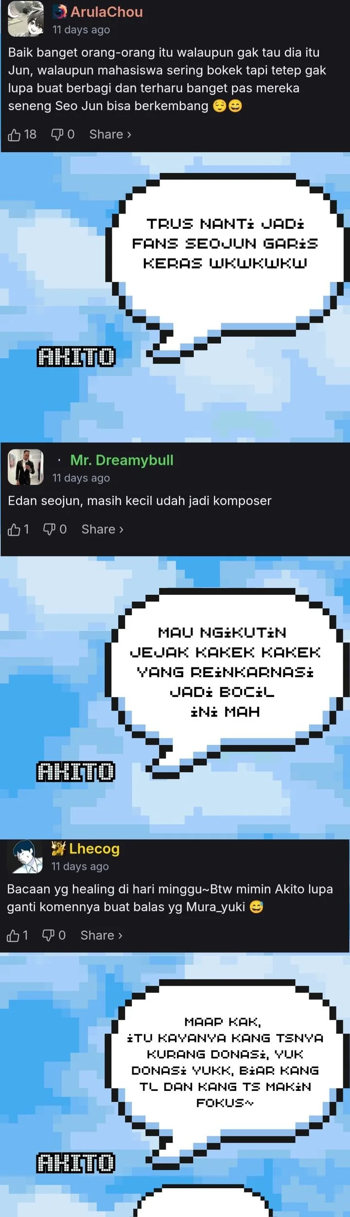 Superstar From Age 0 Bab 77 halaman 79