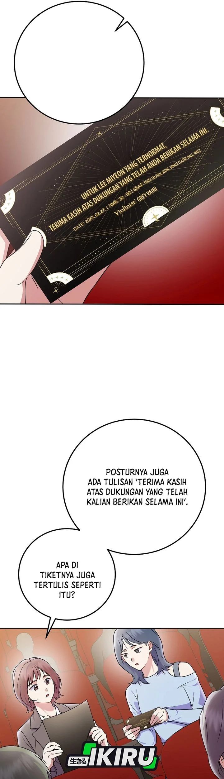 Superstar From Age 0 chapter 79 halaman 38