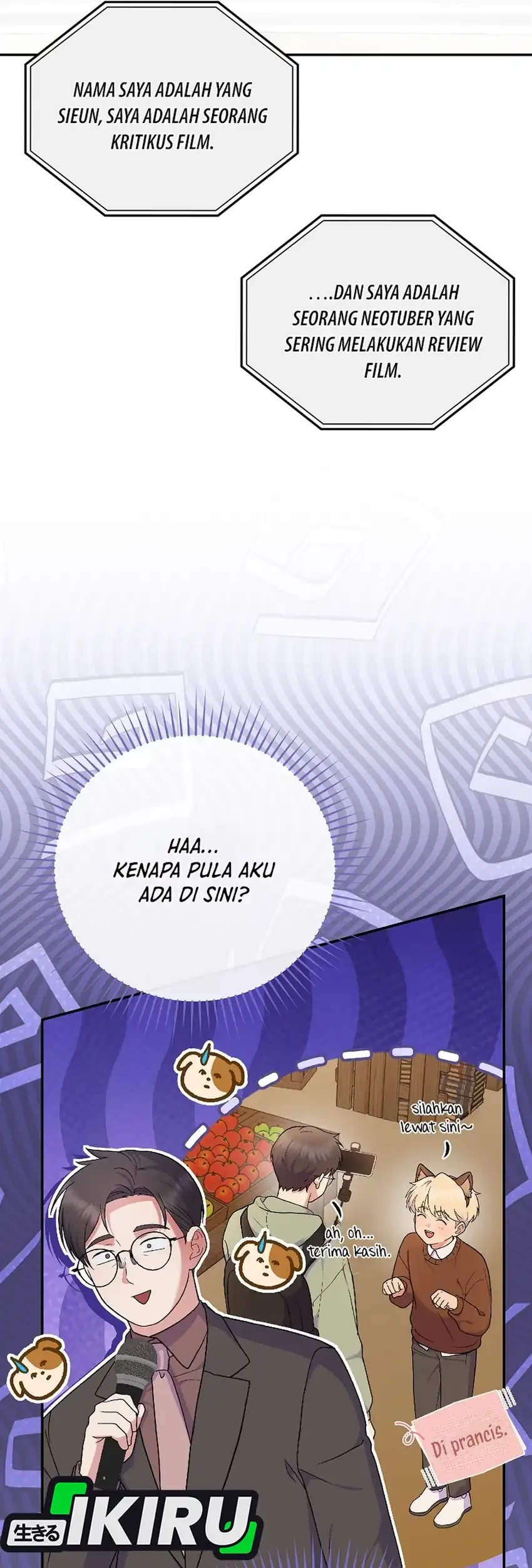 Superstar From Age 0 Bab 82 halaman 54