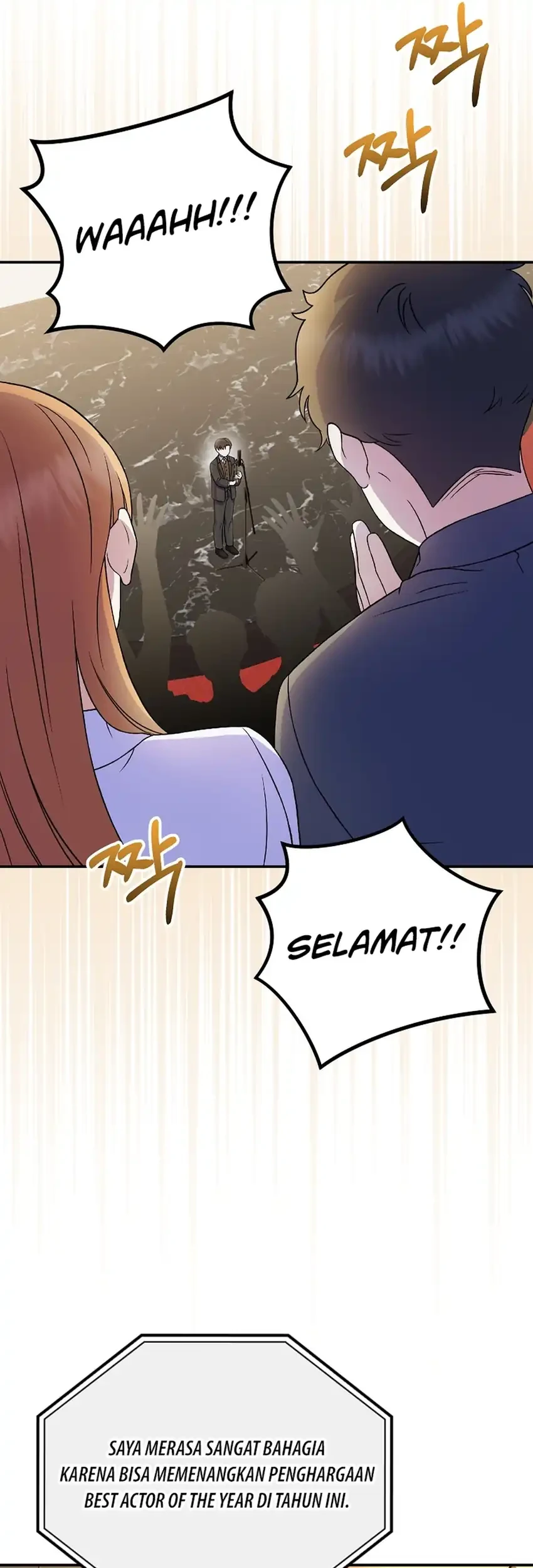 Superstar From Age 0 chapter 83 halaman 76