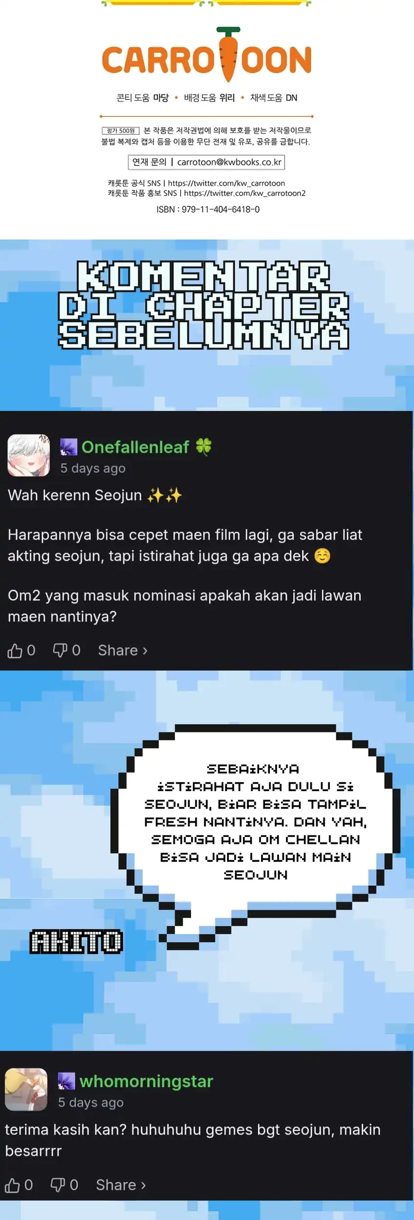 Superstar From Age 0 chapter 83 halaman 89