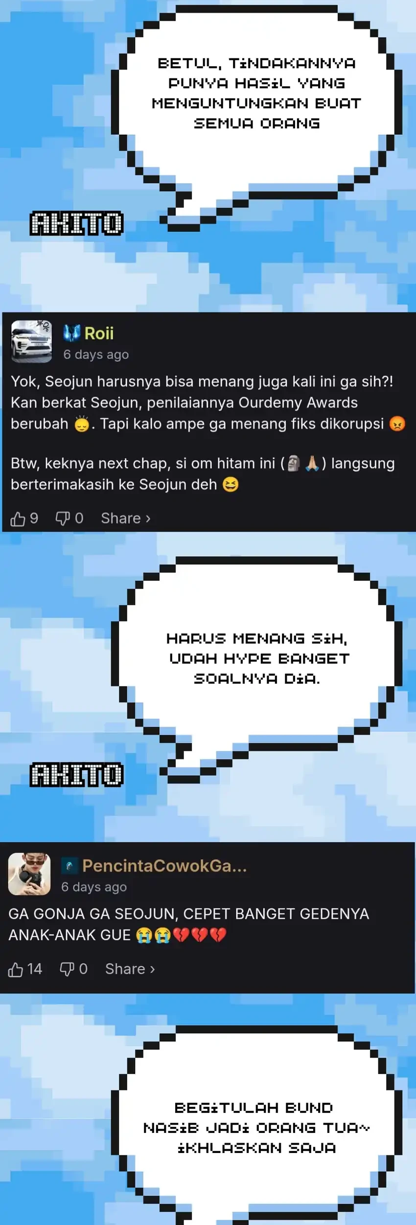 Superstar From Age 0 chapter 83 halaman 91
