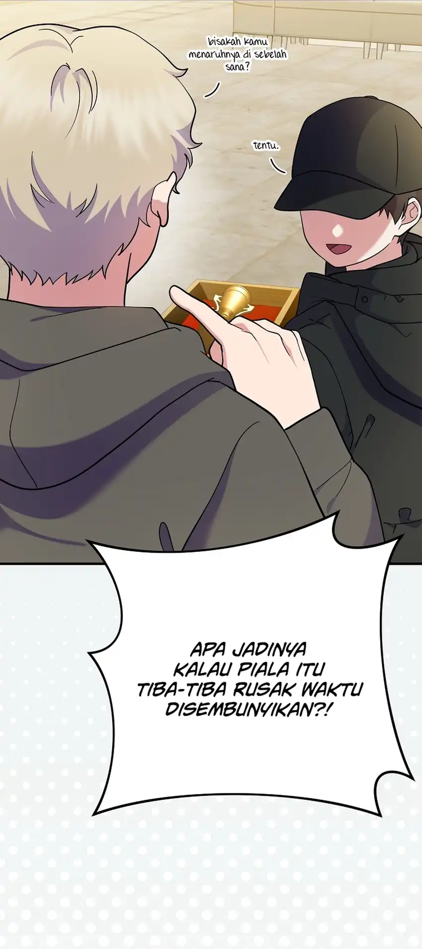 Superstar From Age 0 chapter 84 halaman 54